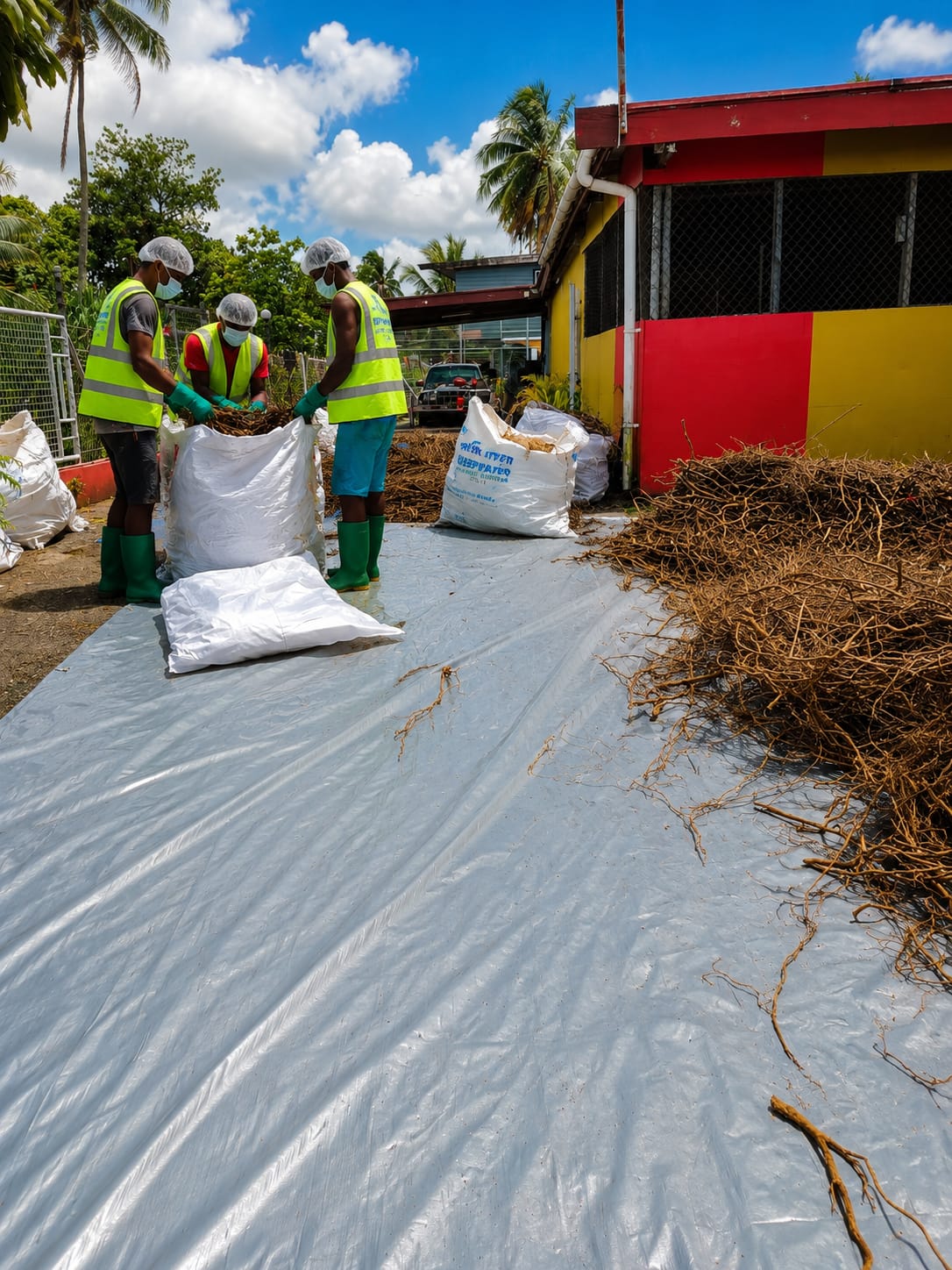 Kava Bagging